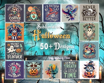 Halloween 50 + Designs Bundle Pack