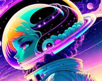 Anime Astronaut