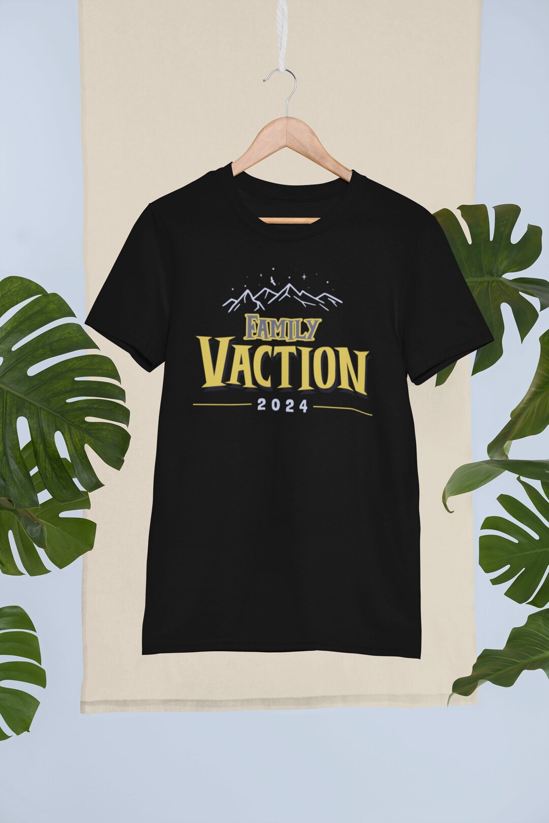 Unisex Jersey Short Sleeve Tee Family Vacation Shirt 2024 Etsy