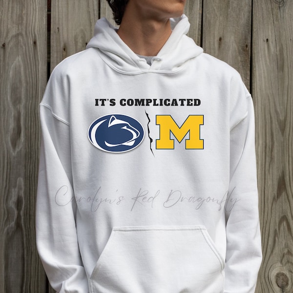 CUSTOMIZABLE House Divided UNISEX Hoodie Rivals Sweatshirt Sports Personalized Men/Women Football/Baseball/Hockey/Basketball, New Grad Gift