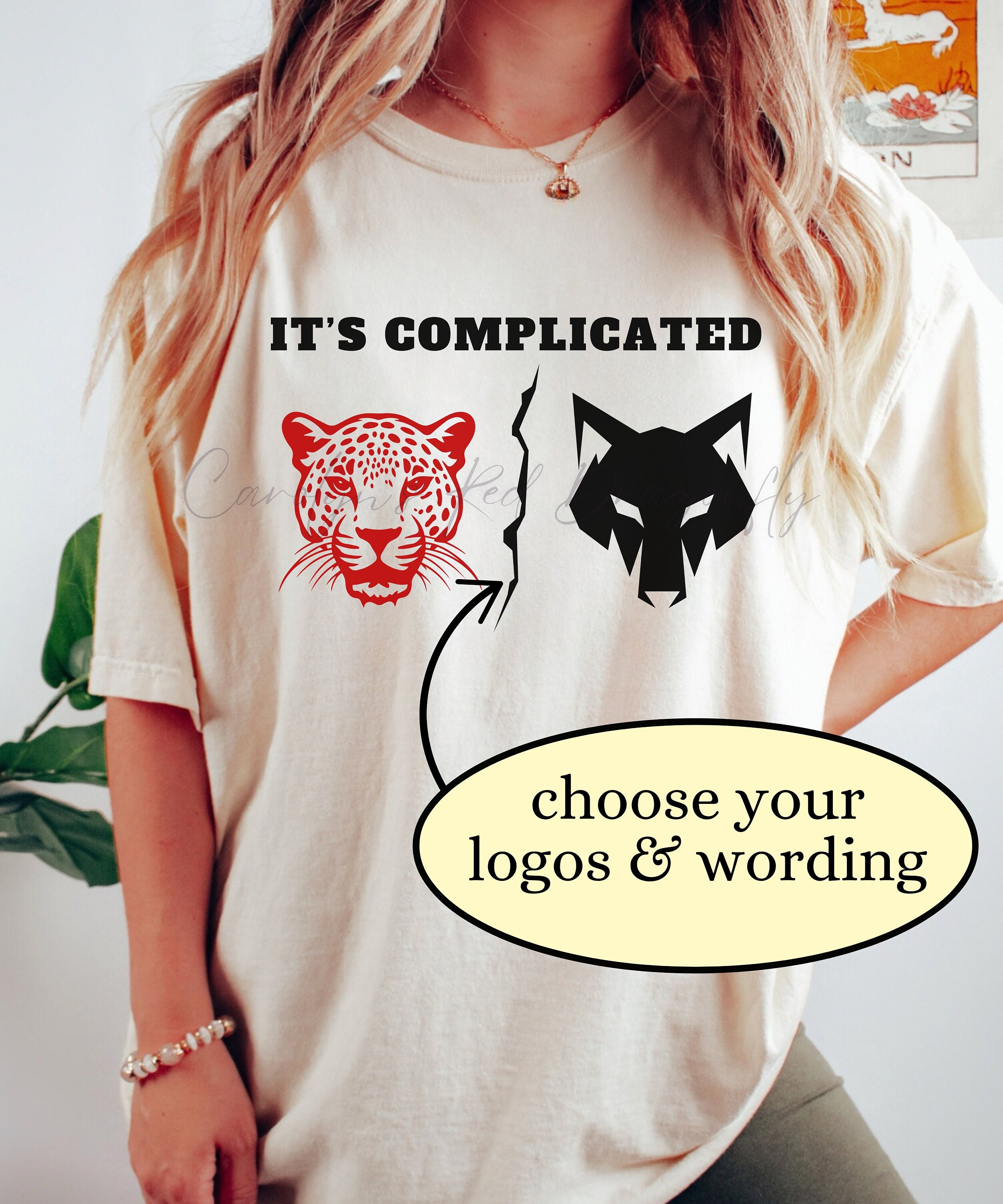 Its Complicated Tee - Etsy
