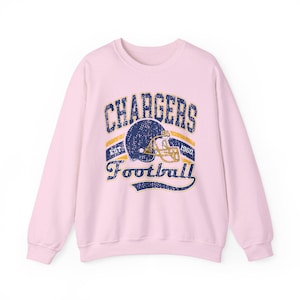Retro Los Angeles Football Crewneck Sweatshirt, Vintage Game Day Apparel, Comfortable Heavy Blend Fabric image 7