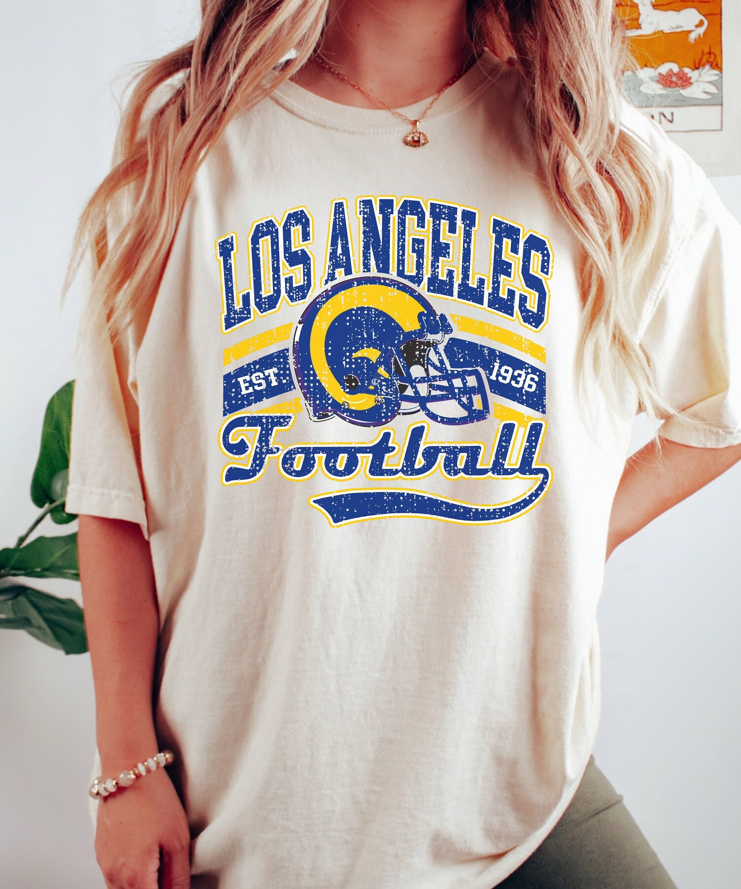 Vintage La Rams - Etsy