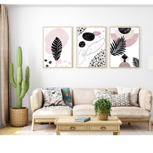 A SET OF 3 PRINTS Home Gift