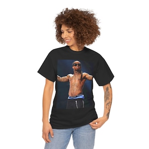 Camicia vintage Lil Wayn, Camicia Lil Wayn, Lil Wayn, Lil Tunechi, Camicia Lil Tunechi, The Carter 6, Camicia Tha Carter 6, Lil Wayn Merch, Concerto