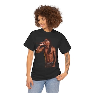 Camicia vintage Lil Wayn, Camicia Lil Wayn, Lil Wayn, Lil Tunechi, Camicia Lil Tunechi, The Carter 6, Camicia Tha Carter 6, Lil Wayn Merch, Concerto