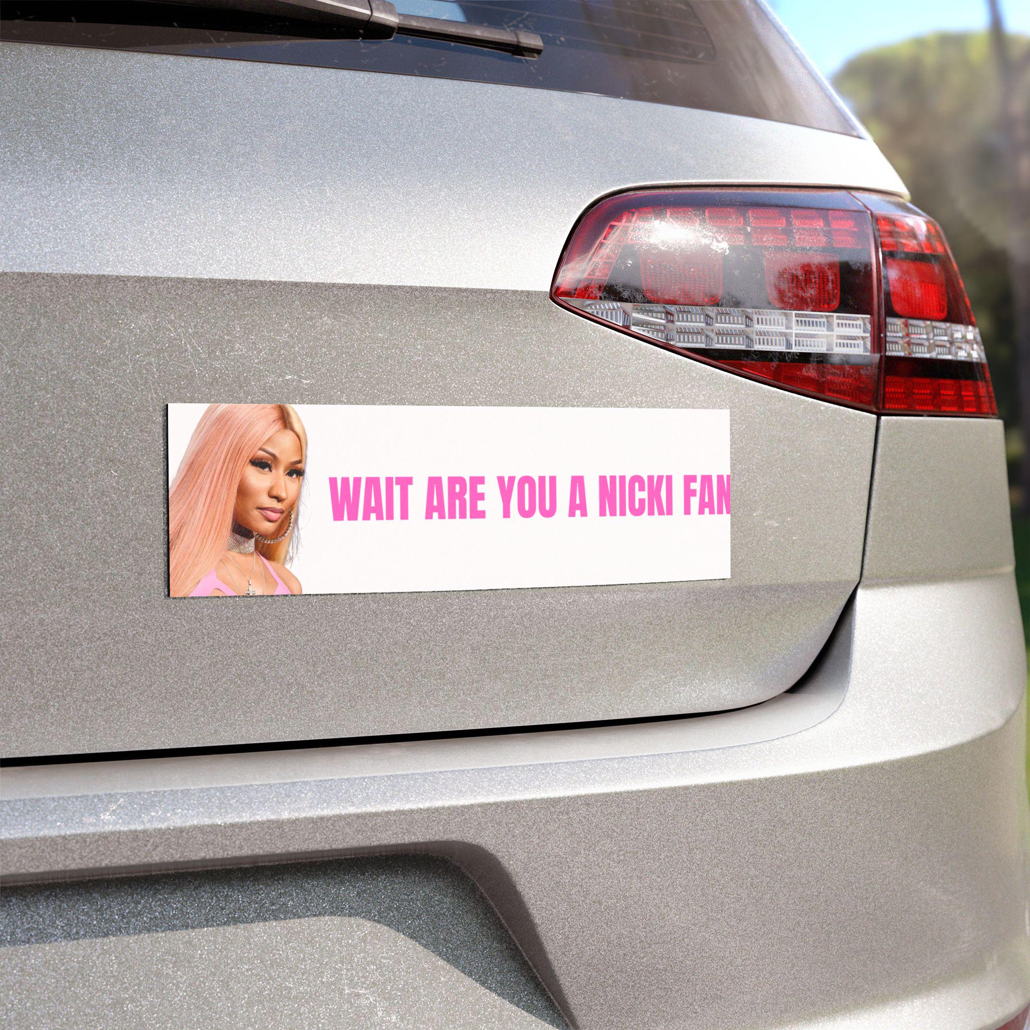 Nicki Minaj Car Accessories
