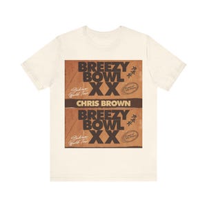 Chris Brown, Chris Brown Shirt, Chris Brown Merch, Breezy Bowl, Breezy Bowl Shirt, Chris Brown Tshirt, Team Breezy, Chris Brown Tee, Konzert