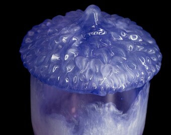 Acorn Resin Trinket Box