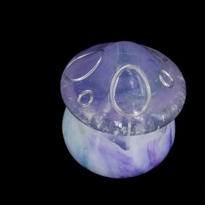 Mushroom Resin Trinket Jar