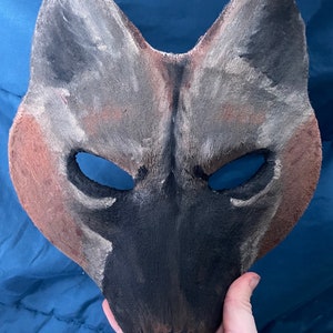 Hyena therian mask