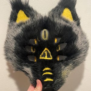 Canine therian mask