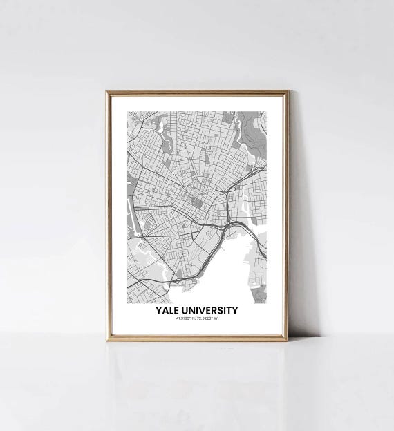 Yale College Campus Map Where Can I Find The Pierson Grad Affiliates?