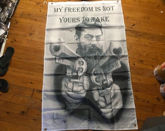 aus seller 3x2 fooT Collectable memorabilia NED KELLY Genuine merchandise AUSSIE Bushranger banner flag wall hanging Man cave motorcycle