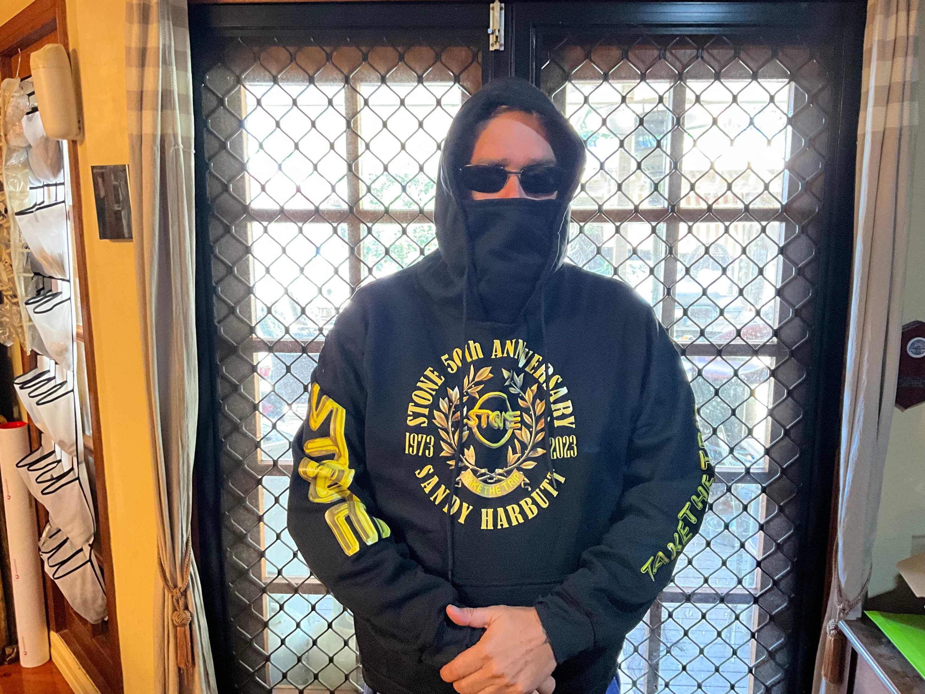 Hoodie With Built in Mask UK