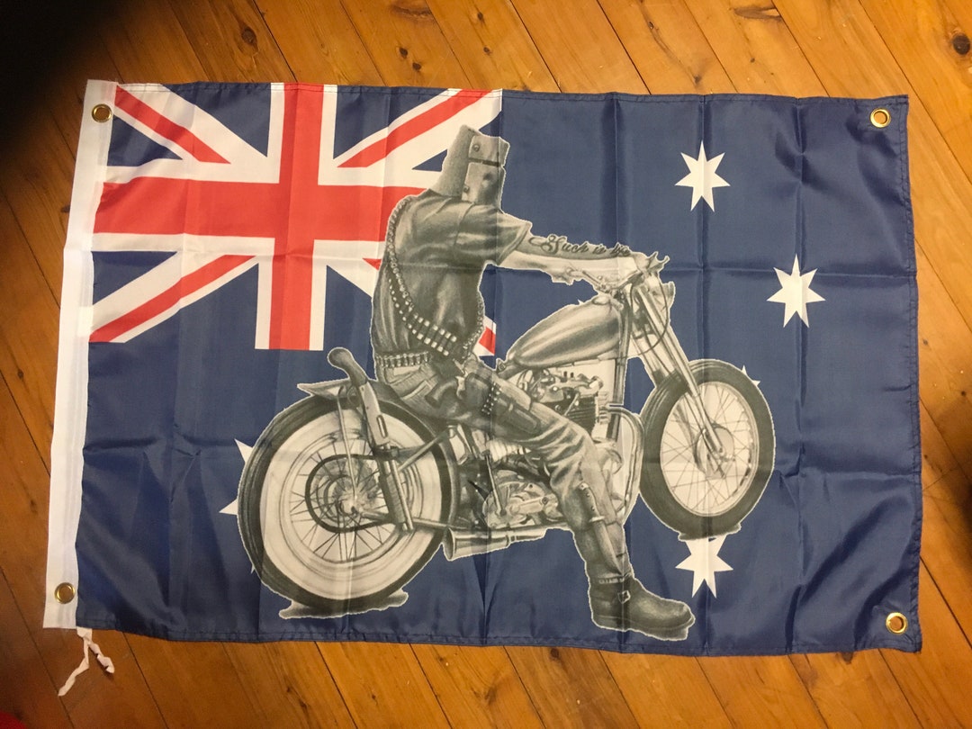 Aus Seller 5x3 Foot Collectable Memorabilia NED KELLY Genuine ...
