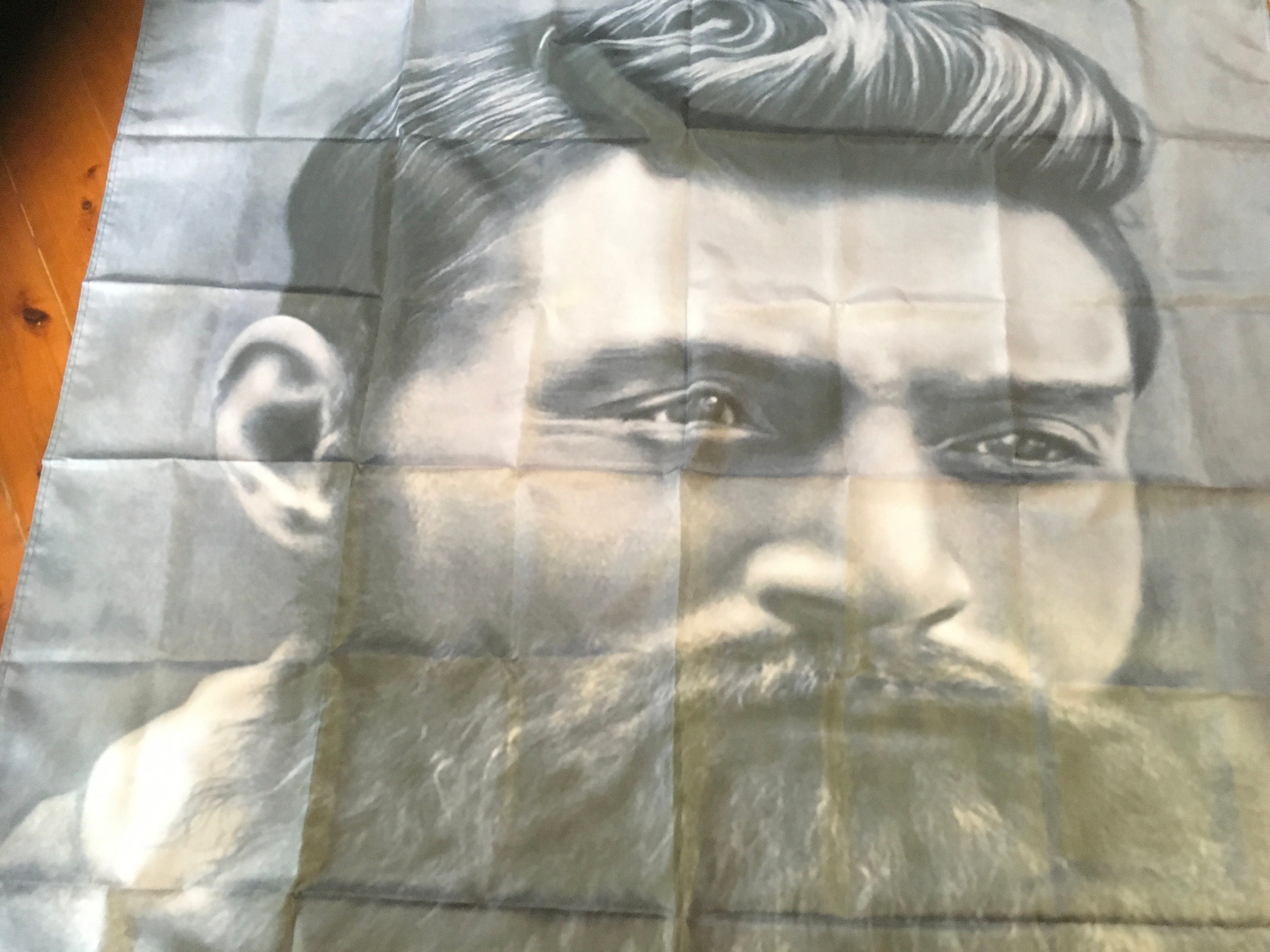 Aus Seller 6x5 Foot Collectable Memorabilia NED KELLY Genuine ...