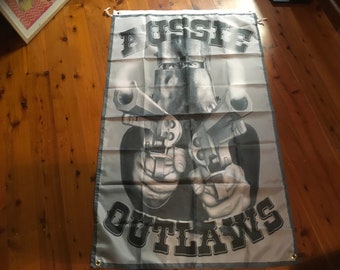 Aus Seller 6x5 Foot Collectable Memorabilia NED KELLY Genuine ...