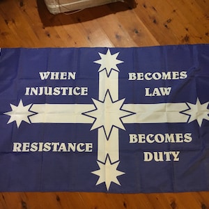 aus seller 5x3 foot Collectable memorabilia NED KELLY Genuine merchandise AUSSIE Bushranger banner flag wall hanging Man cave outlaw biker