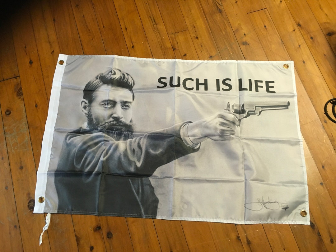 Aus Seller 3x2 Foot Collectable Memorabilia NED KELLY Genuine ...