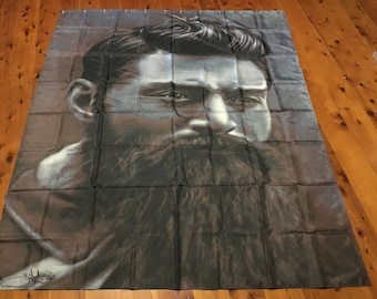 Aus Seller 6x5 Foot Collectable Memorabilia NED KELLY Genuine ...
