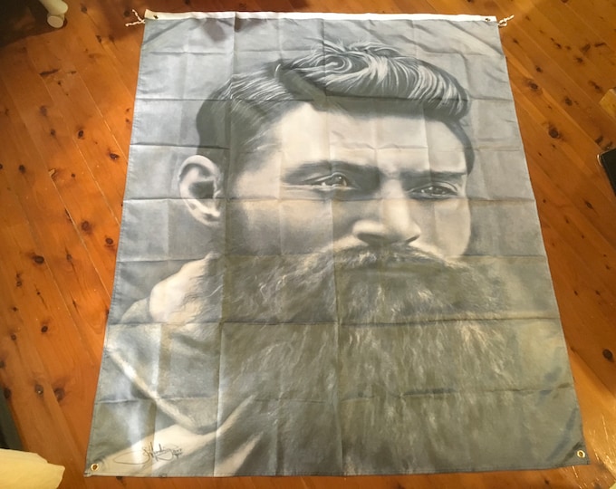 Aus Seller 6x5 Foot Collectable Memorabilia NED KELLY Genuine ...