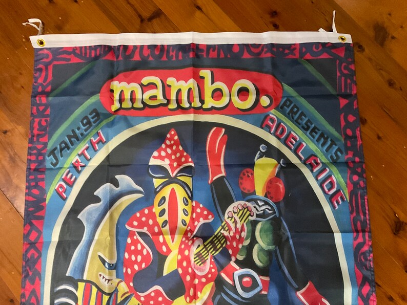Mambo Backdrop Pre Owned Aus Seller 5x3 Foot Collection Being Sold MAMBO Beer AUSSIE ...