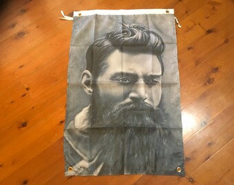 Aus Seller 6x5 Foot Collectable Memorabilia NED KELLY Genuine ...