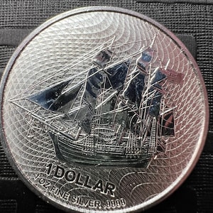 Envío gratuito a Canadá - Moneda de plata lingote de 1 oz 9999, año 2023, en cápsula, moneda de inversión, 2023 - Moneda de plata impecable - Lingote puro