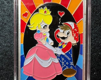 スーパーマリオ オルゴール：懐かしの18音木製ギフト - Etsy 日本