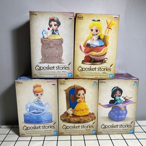 Storie di Qposket, Principesse Disney, Banpresto