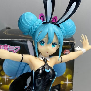 Hatsune Miku BiCute Bunnies Figure-BLACK ver.