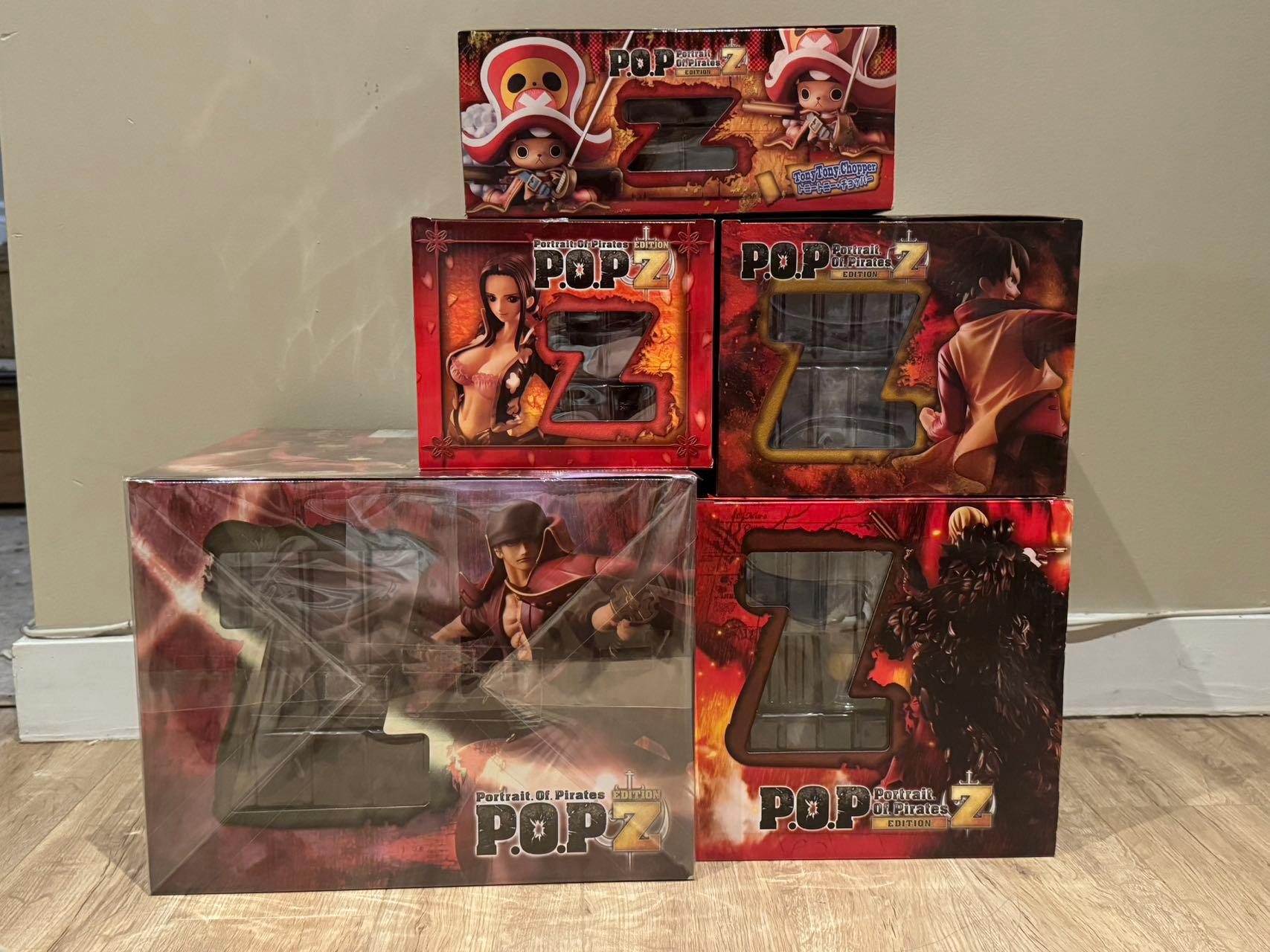 Portrait.Of.Pirates P.O.P RED-EDITION 世界の歌姫 ウタ ONE PIECE 
