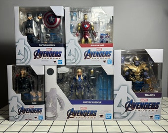 S.H.Figuarts - Marvels Endgame Characters
