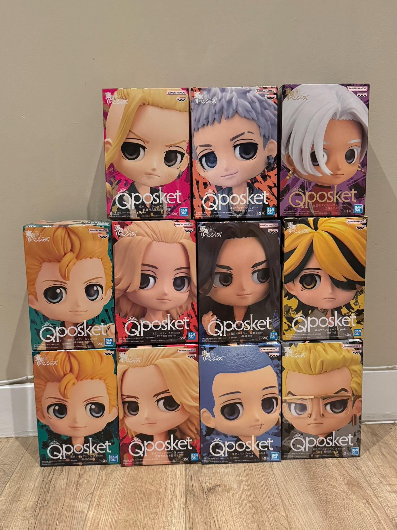 Banpresto Tokyo Revengers Q Posket Manjiro Sano Ver. A Figure • Pris