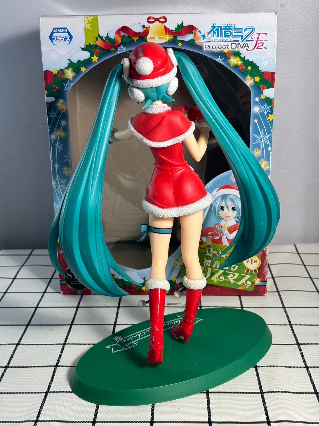 Hatsune Miku - Project DIVA F 2nd Christmas - SPM Super