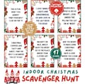 Christmas Elf Scavenger Hunt