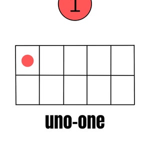 Numbers 1-20 Bilingual- Numbers 1-20
