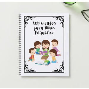 Activities for 3 year olds- Spanish Activities for 3 year olds