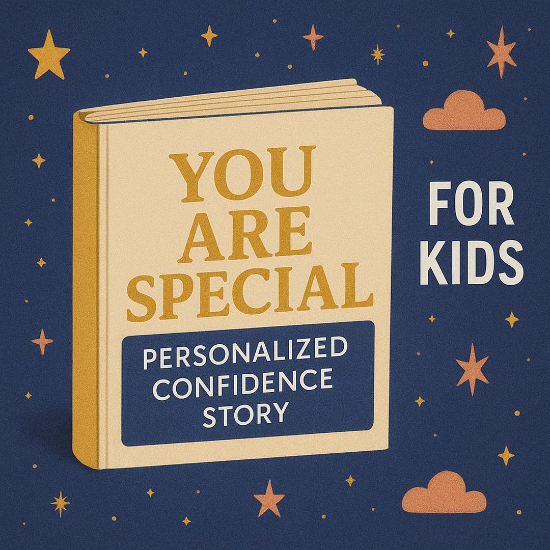 Personalized Confidence Story for Kids | You Are Special – Custom