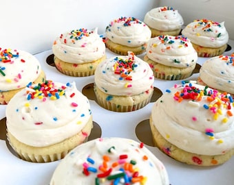 Vanilla Cake/Cupcake Recipe