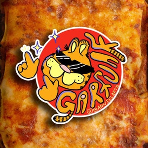 Garfield jest odjazdowy i świeży