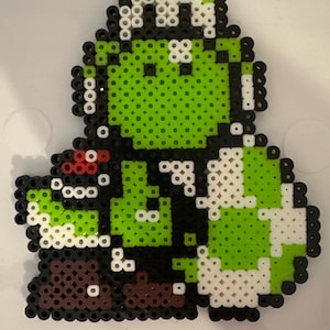 Yoshi fuse bead. 5.5”