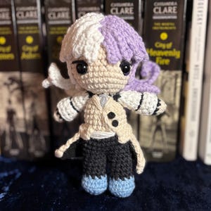 Amigurumi Sigma au crochet