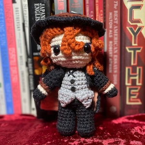 Crochet Chuuya Nakahara Amigurumi