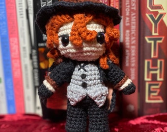 Crochet Chuuya Nakahara Amigurumi