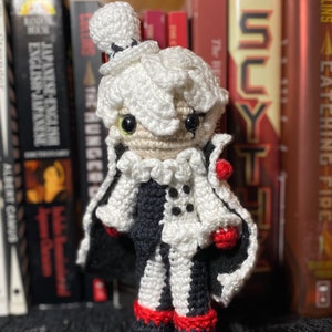Crochet Nikolai Gogol Amigurumi
