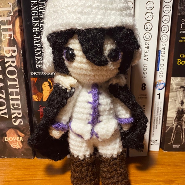 Crochet Fyodor Dostoevsky Amigurumi