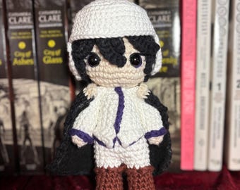Crochet Fyodor Dostoevsky Amigurumi