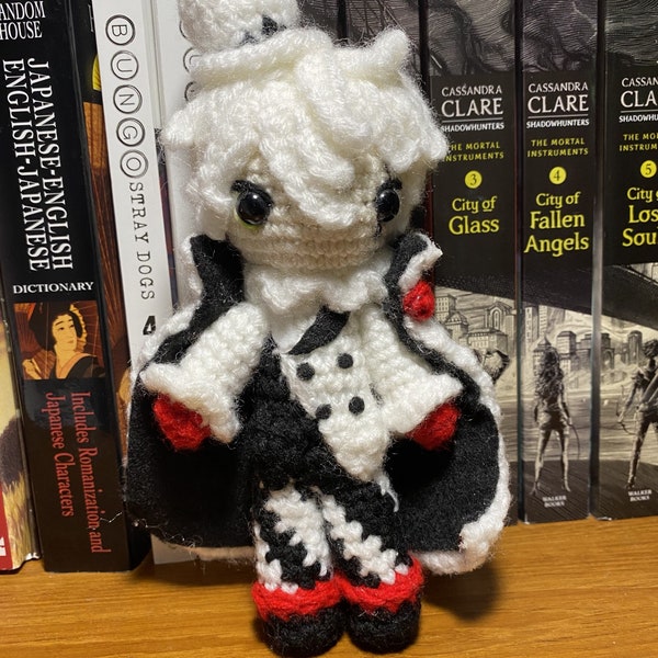 PATTERN - crochet nikolai doll amigurumi